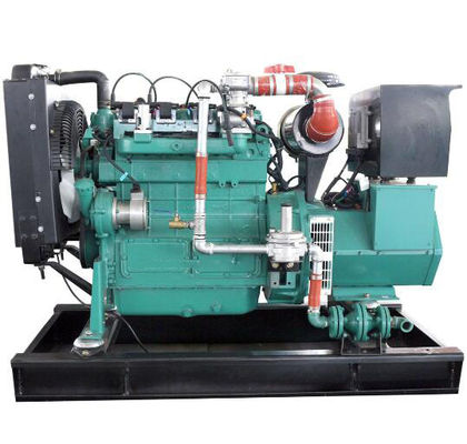 calidad  15kw 20kw silent water cooled engine natural gas LPG liquid propane generator price KT-15GF fábrica