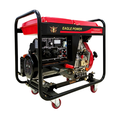 5/ 5.5 KVA Portable Diesel Welder Generator High Quality Diesel Welding Generator YC6700EW