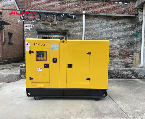 Diesel Generator 60kva With USA Engine 4BTA3.9-G2 60KVA Generator Stock Tashkent Uzbekistan CDC60KVA