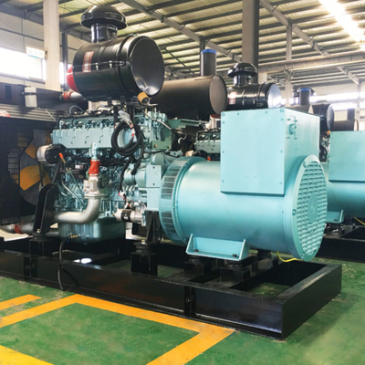 Factory Hot Sale PCCE Gas Generator Set 250 KVA 200 KW Mall Standby Natural Gas Generator Set