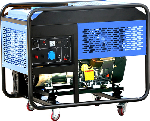 Wholesale price 1.8kw cheap portable welder 100kva diesel generator 12.5L