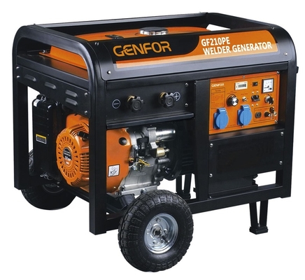 GENFOR 6KW 230A 60% Duty Cycle Gasoline Welder Generator Gasoline Generator Welder Generator with AVR GFW11-230AGE