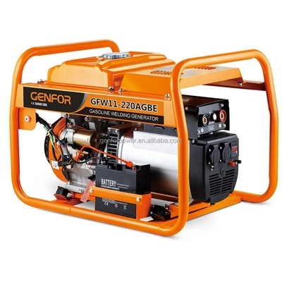 GENFOR Italy Type 5.0KW 200A Welder Generator Gasoline Generator Welder Generator With AVR GFW11-200AGB