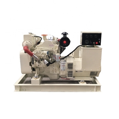 100kw Marine Generator With Silencer Diesel Marine Generator 50Hz / 60Hz Customized