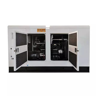 20kw 230v steel diesel silent generator set for sale