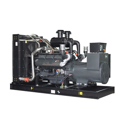 China JTS-500GF diesel generator SDEC 400kw 500kva diesel main power genset 50Hz 400V power generation