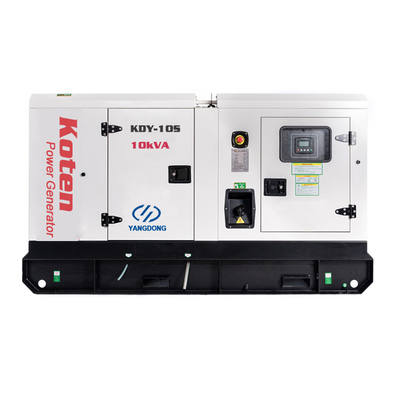 Hot Sale Koten Power Powered By YND485D 12kw 15kva Diesel Generator 8 Hours Keep Running