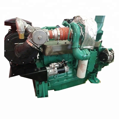 Motores de gas naturales de los sistemas de generador de Jk9.5L-G 200Kw 10Cc pequeños