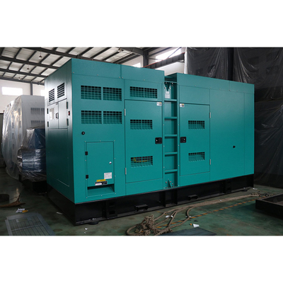Silent Type Emergency Power Royal Brand Biogas 300KW 375KVA LPG /Natural Gas Generator With CHP Approved By ISO CE