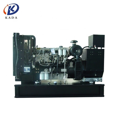 KADA Silent Silent Diesel Generator 80 KW Sound Proof Zambia Silent Generator Set Diesel Enclosures