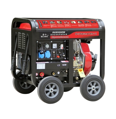 Head Welding Portable 200A Air Cooled Generator Diesel Welding Machine Price