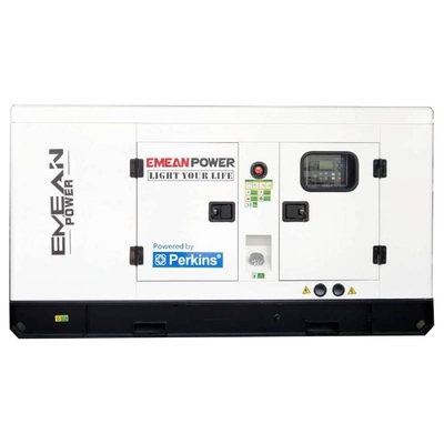 Power By 50kw UK Series Engine Super Silent Electricity 1100 Diesel Generator GFS-70KVA 70kva