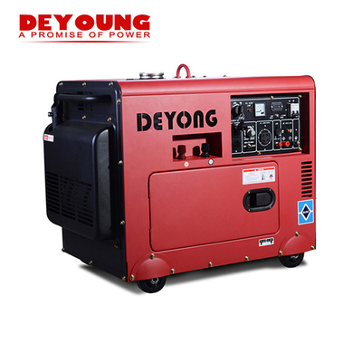 High Quality 10HP Portable Diesel Welder Generator DY6000NW Diesel Welding Generator