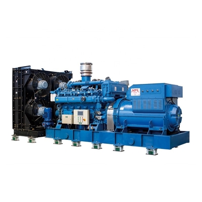 Power Plant 1000 KVA 800KW Biomass Gas Generator Set Price 800GFT-J
