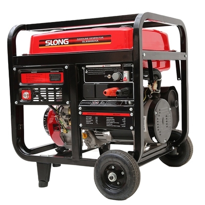 220v 13hp 3600rpm 3.6L Portable Gasoline Welder Motorized Generator