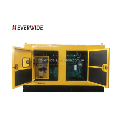 Super Silent Type FAW 80KW/100KVA Diesel ATS Generator Set Set With Engine Model CA6DF2D-14D