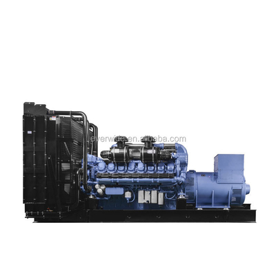 ATS 720KW/900KVA Baudouin Diesel Generator Set with Engine Model 12M26D792E200