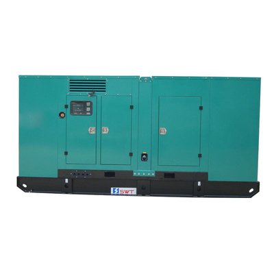 Open / Silent Type Super Silent SWT 300kW Industrial Engine Low Fuel Consumption Diesel Main Generator Set