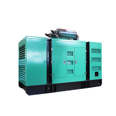 520kw Low Noise Diesel Generator Set Powered With Engine Sound Proof Generators Three Phase Generator AP715